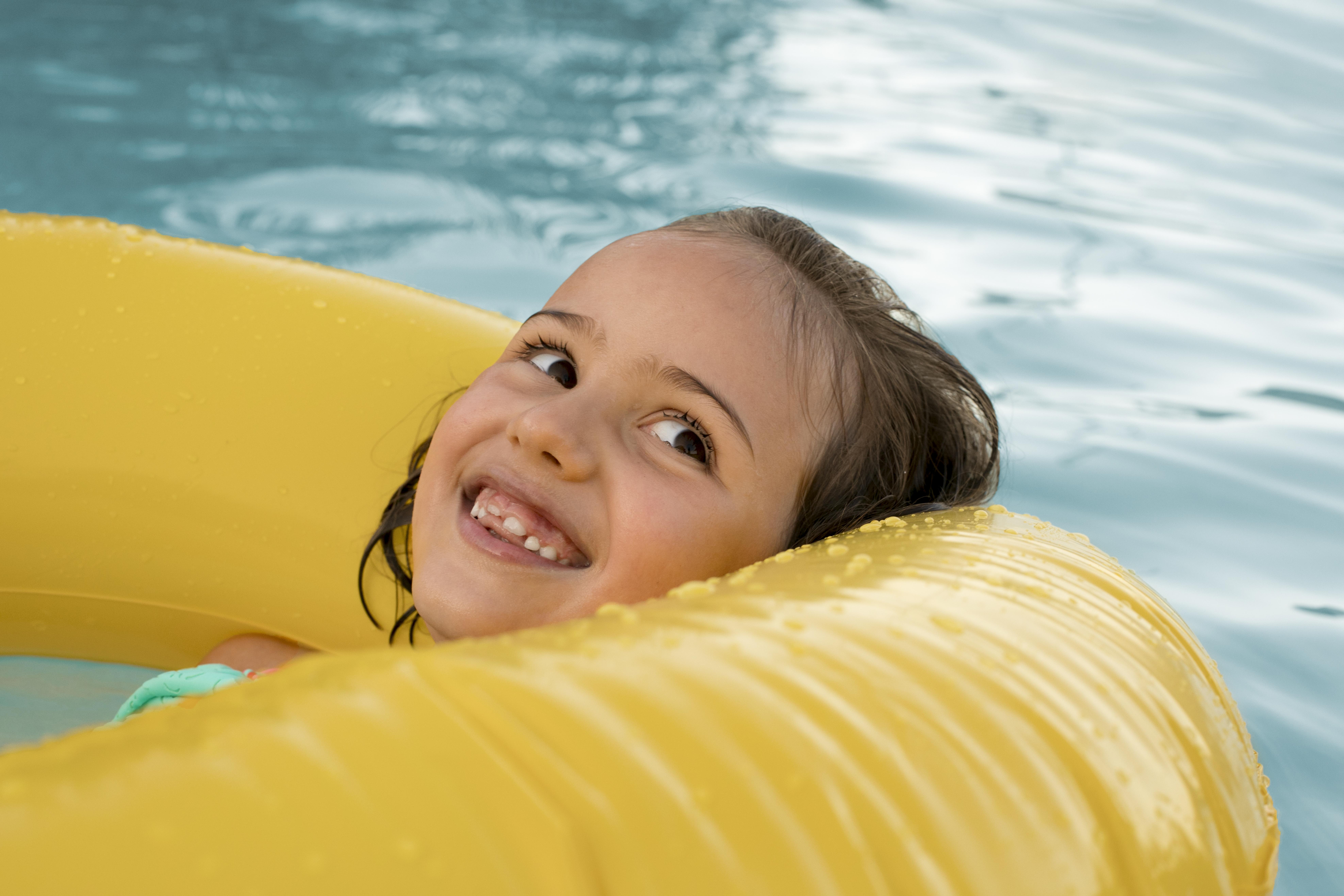 swimming